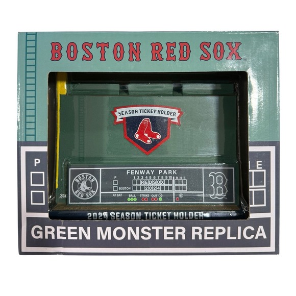 Other - Boston Red Sox MLB Green Monster Replica 2024 Season Ticket Holder Giveaway